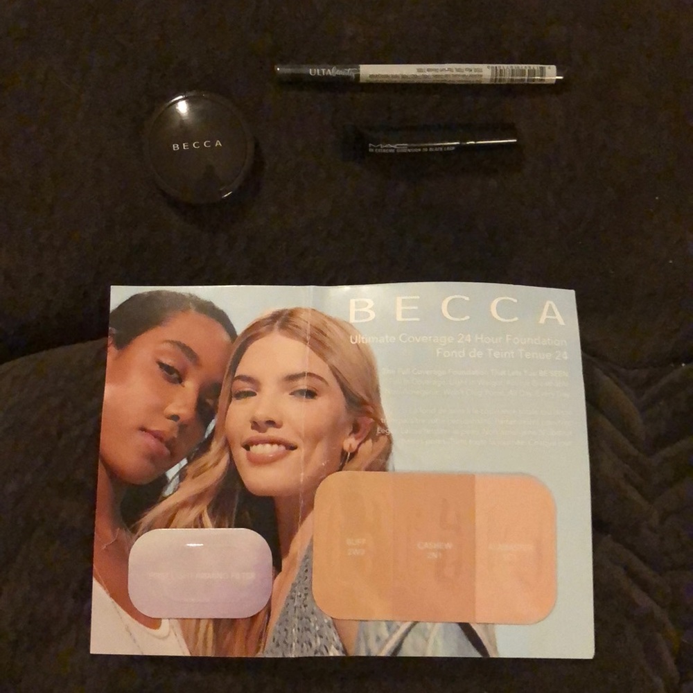 NWOT Foundation, Skin Protector, Liner & Mascara